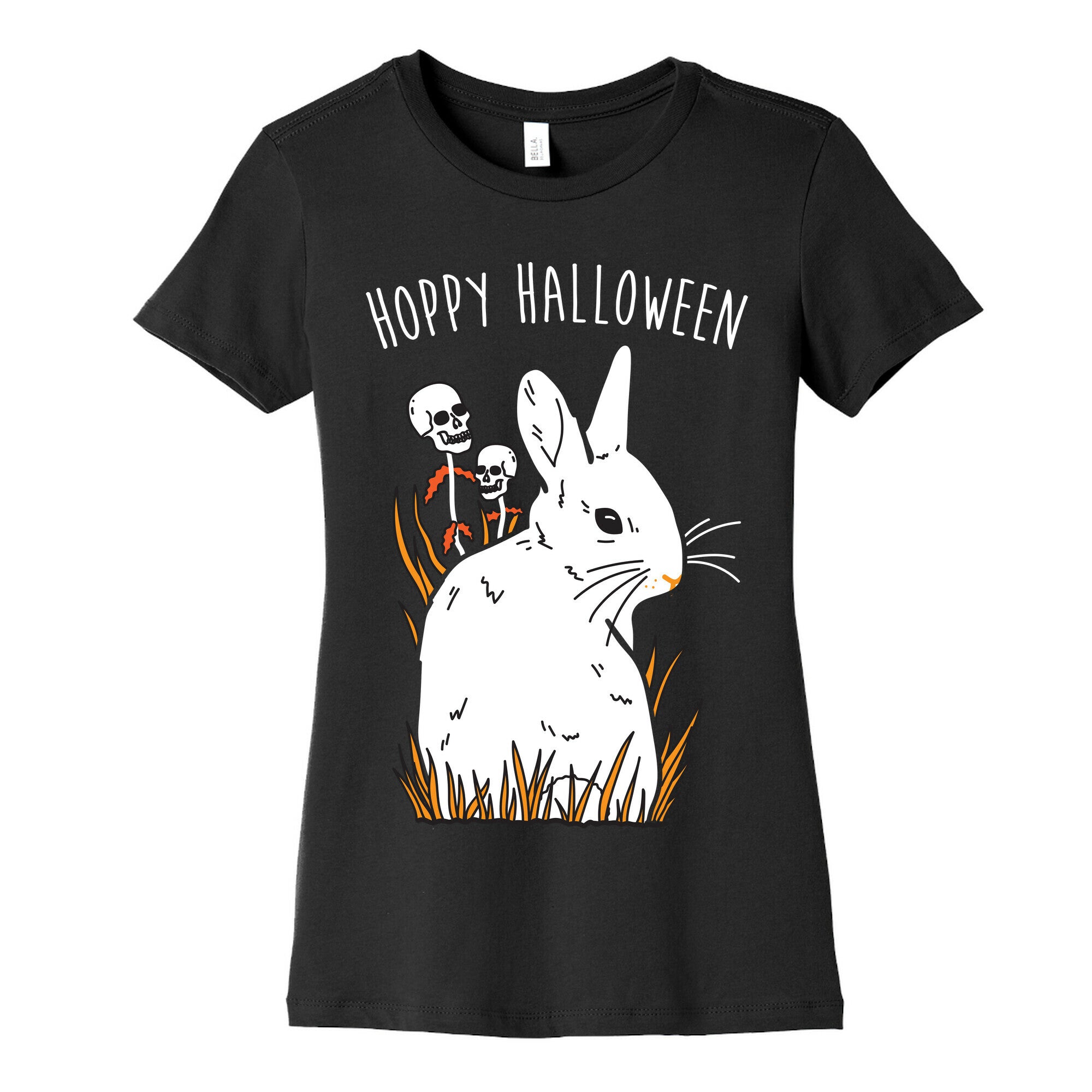 Hoppy Halloween Women's Cotton Tee